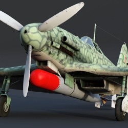 FIAT G-55 Torpedo Bomber...