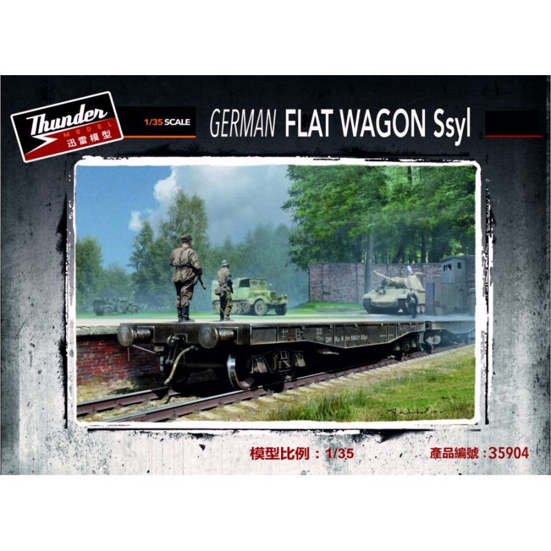 German flat wagon Ssyl