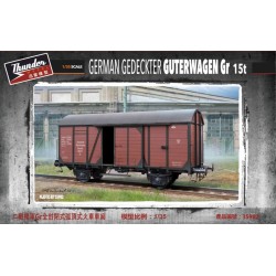 German Gedecker Guterwagen...