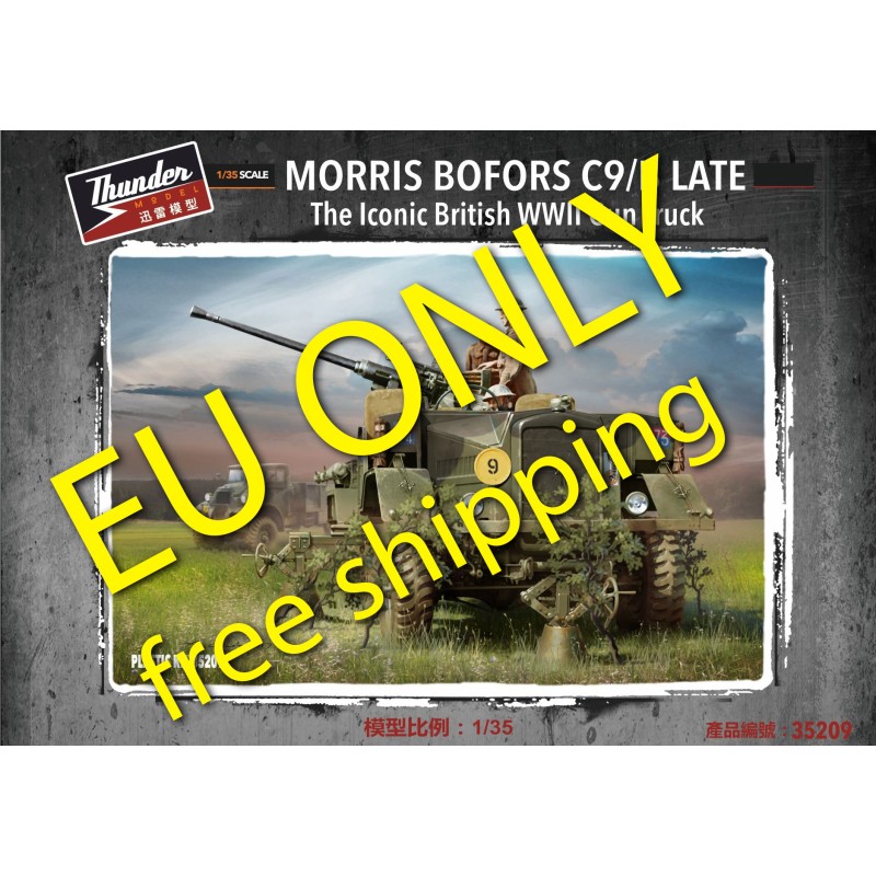 Morris Bofors C9/B late (EU)