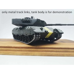 Leopard 1 cingoli metallici compositi