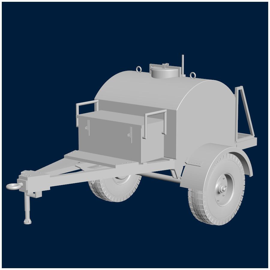 Canadian 20 CWT water trailer