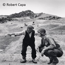 Robert Capa© image and scene