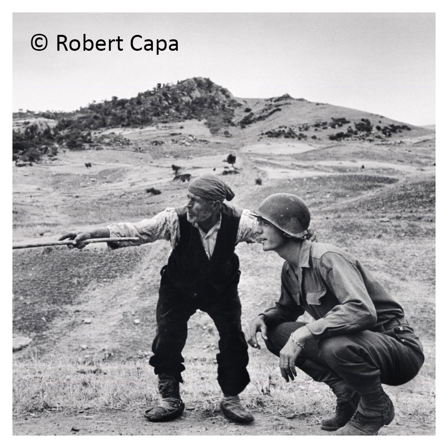 Robert Capa© image and scene