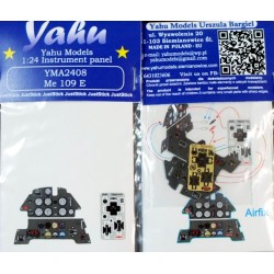 Yahu Models A2408 Me-109 E...