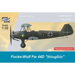 Focke-Wulf Fw44D (wheeled/ski)