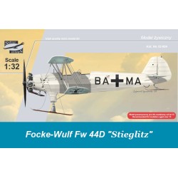 Focke-Wulf Fw44D (ruote/sci)