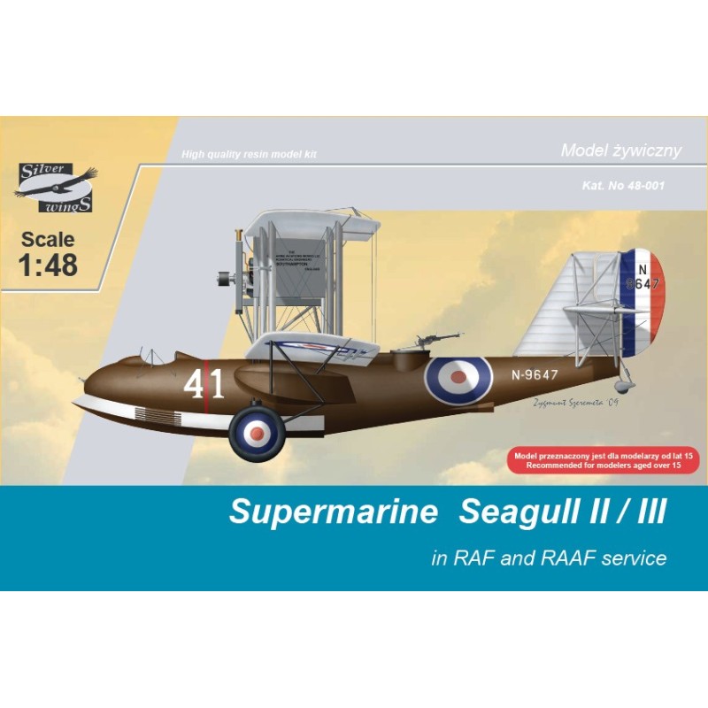 Supermarine Seagull II / III (RAF/RAAF) (IJN)