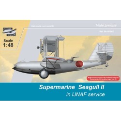 Supermarine Seagull II / III (RAF/RAAF) (IJN)