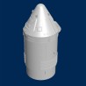 Apollo CSM replacement for Airfix kit