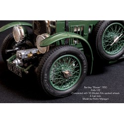 Bentley "Blower" Spoked wheels (set of 5)