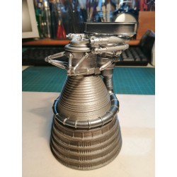 Saturn V F-1 engine (display kit)