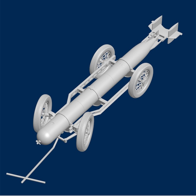 Siluro italiano (Regia Aeronautica) - carrello tipo 1