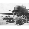 Royal Air Force - Royal Navy WWII Mk XV Torpedo with trolley