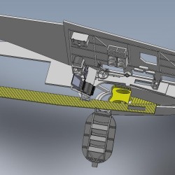 Savoia Marchetti S.79 Sparviero - Correction & detail set for Trumpeter kit (fuselage)