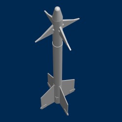 AIM 9 - Sidewinder missile aria-aria