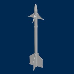 AIM 9 - Sidewinder missile...